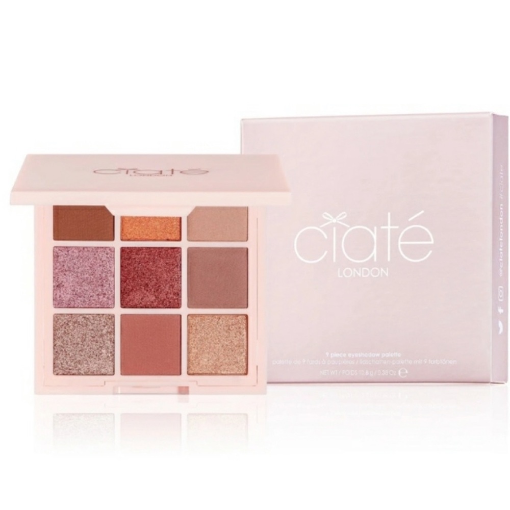 Ciate London 9 piece eyeshadow palette